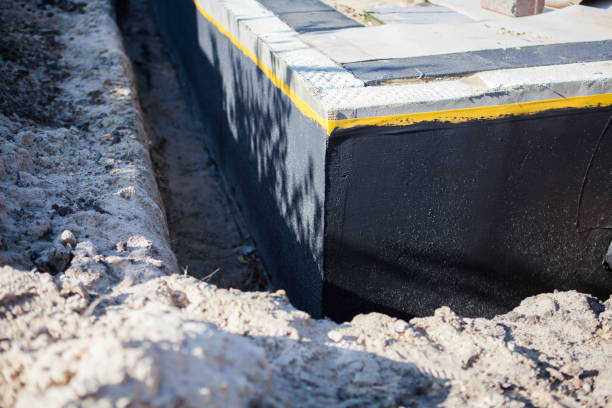 Professional Interior Drainage System technician working in Port Elizabeth, NJ